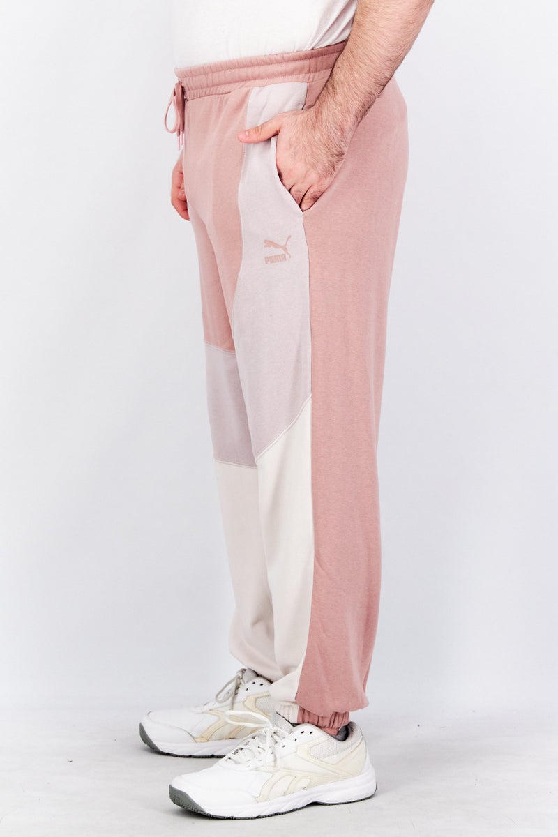 PUMA Men Sportswear Fit Convey Outdoor Sweatpants, Old Rose - Image 4